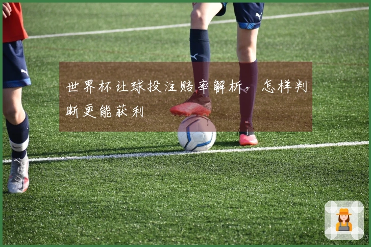 世界杯让球投注赔率解析，怎样判断更能获利