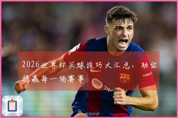 2026世界杯买球技巧大汇总，助你稳赢每一场赛事