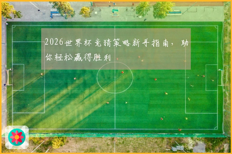 2026世界杯竞猜策略新手指南，助你轻松赢得胜利