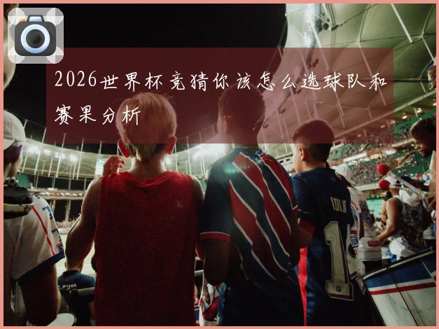 2026世界杯竞猜你该怎么选球队和赛果分析
