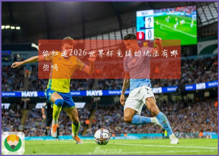 你知道2026世界杯竞猜的玩法有哪些吗