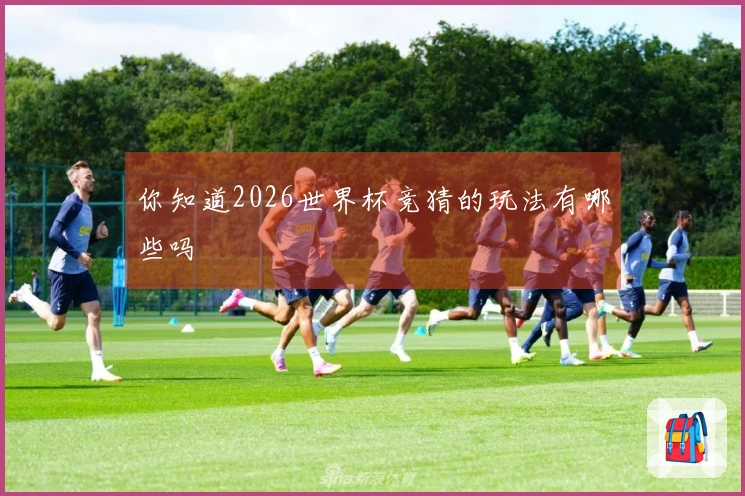 你知道2026世界杯竞猜的玩法有哪些吗